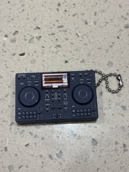 DJ pioneer audio twisted egg second bullet, mixer model scene with DIY genuine