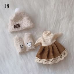 Obitsu 11 Ob11 Doll Clothes Suit For Ob11 Gsc 1/12 Bjd Molly Body 16~17cm Bjd Doll Cloth Animal Doll Outfit Clothes Accessories