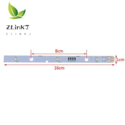 2PCS Freezer Light Bar LED Strip For Refrigerator LED Light E349766 MDDZ-162A 1629348 DC12V 2W