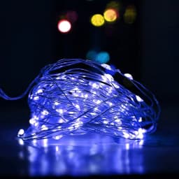 LED USB Mini Copper Wire String Fairy Light Waterproof String Lights for Christmas Wedding Decoeation