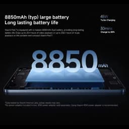 Xiaomi Pad 7 Global Version Snapdragon 7+ Gen 3 Octa-core CPU Tablet 8850mAh 13MP Camera 11.2" 3.2K Display 144Hz