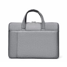 A 15.6 Inch Simple Design Laptop Briefcase High Quality Handbag Business Document Bag Elegant Computer Clutch for Men Women