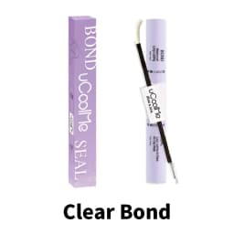 uCoolMe Lash Bond and Seal with Fast Glue Remover Strong Hold 150H Lashes Extension Waterproof and Long Lasting DIY Makeup Tool