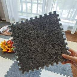 Soft Plush Baby Play Mat EVA Foam Children's Carpet Interlocking Exercise Tiles Floor Carpet And Rug for Kids Pad 30*30 CM