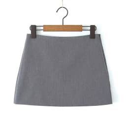 KEYANKETIAN New Launch Women's Cross Lace Up Backless Crop Top Stylish Sexy Slash neck Short Sleeve Corset Gray Short Camis