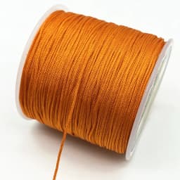 0.8mm Nylon Cord Thread Chinese Knot Macrame Bracelet Braided String DIY Tassels Beading