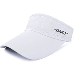 1pc Summer Women Breathable Air Sun Hats Quick-dry Visor UV Protection Top Empty Solid Men Sports Tennis Running Sunscreen Cap