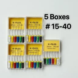 6PCS Multi-Size Stainless Steel Hand 25MM Files Set Precision Tools