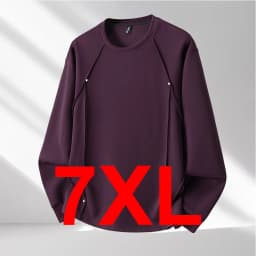 Spring Autumn Sweatshirts Men 10XL Plus Size Sweatshirt Fashion Casual Solid Color Sweatshirt Pullover Male