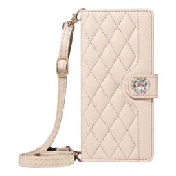 Crossbody Flip Case for Redmi 14C 14R 13C 13 12 11A 10C 10X 10 9C 9A 9 A5 A4 A3 Diamond Leather 3 Cards Wrist Strap Wallet Cover