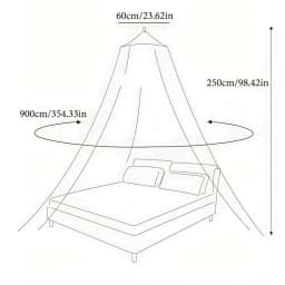 Luminous Dome Mosquito Net Kids Bed Mantle Foldable DIY Stars Sticking Baby Crib Netting Hanging Princess Mosquito Net Bedding
