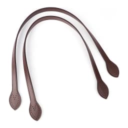 2Pcs 60cm PU Leather Bag Handle Shoulder Bag Strap Replacement Handbag Belt Straps DIY For DIY Women Handmade Bag Accessories