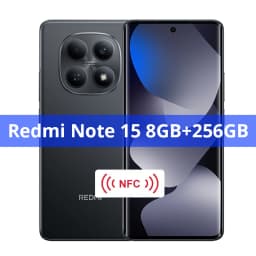 Xiaomi Redmi Note 15 Global Version Smartphone MTK Helio G100-Ultra 6.77" AMOLED display 108MP camera 6000mAh Smartphone