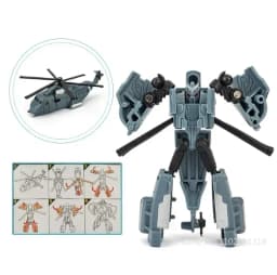 Children Toys Mini Transformation Robot Kit Toys Models 2 In 1 Deformed Car Toy Robots Toys for Kids Gift Action Figure