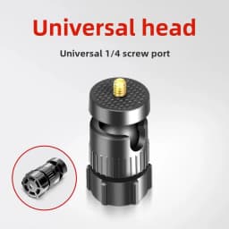 160cm Live Broadcast Tripod Landing Type Camera Anchor Selfie Light Frame Metal Thermometer Phone Holder