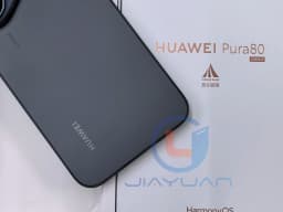 Original HUAWEI Pura 80 Mobile Phone 6.6" OLED 120Hz Display Kirin 9010s HarmonyOS 5.1 Camera 50MP Battery 5600mAh Smartphone