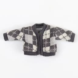 ob11 Baby clothes cute sweater coat Plain body P9 1/12 bjd clothes gsc molly P9 wearable doll accessories