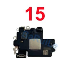 BaRuiLe 1pcs Top Ear Speaker Earpiece for iPhone 13 14 15 Pro Max 12 Mini 16 Plus 16E Sound No Flex Cable Repair Parts