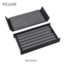 Jewelry Gemstone and Diamond Color Grading and Sorting Display Tray with Lid Gem Stone Box Beads Storage Organiser Travel Case