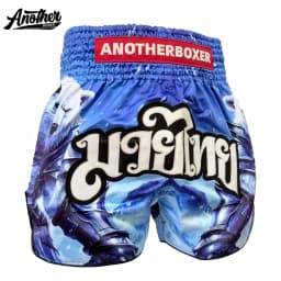 Fire Snake Muay Thai Shorts Quick Dry Elastic Waist Boxing Fight Shorts for Kickboxing MMA Gym Sparring Training Daily Bottoms