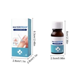 Liquid Band Aid Breathable And Waterproof Wound Healing Gel Liquid Bandage Wound Patch Spray Wound Hemostatic Glue