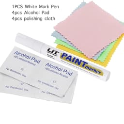 Enamel Marker Ink Pen Paint Match Metal Stamp Engraving DIY Jewelry Aluminum Metal Making Tool for Jewelry