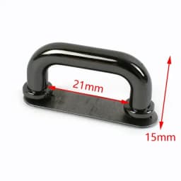 5/10Pcs Deepeel Metal Arch Bridge Bag Side Clip Buckle D Ring Screw Hook Handbag Strap Handle Connect Clasp Bags Accessories