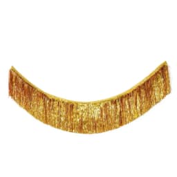 Multicolor Drizzle Garland Encryption PET Metallic Foil Fringe Thickening Background Ornament Tassel String Party Supplies