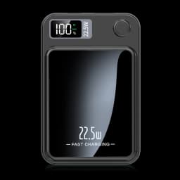 2-in-1 Wireless Magnetic Power Bank Fast Charging Portable PD 22.5W 10000mAh 5000mAh LED Power Display for iPhone 17/16/15/14 Samsung