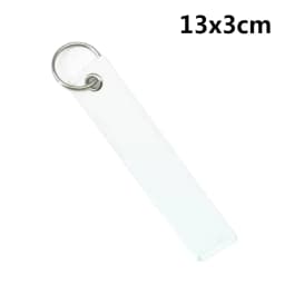Custom Logo Polyester Keychain Print Name Car Motorcycle Embroider Webbing Key Chain Personalized Ribbon Keyring Men and Women