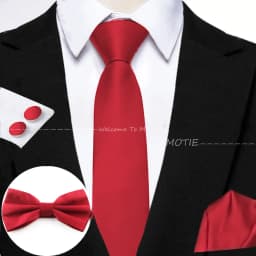 Hot Sale Burgundy Pink Necktie Set Include Polyester Bowtie Cufflink Floral Brooch For Groom Suit Wedding Cravat Shirt Accessory
