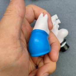 Moominses Shoulder-to-shoulder Sitting Doll Hippo Model Action Figures Collectible Desktop Ornaments