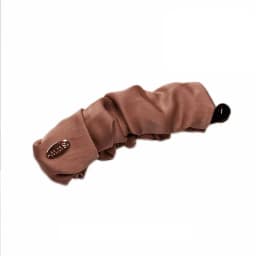 Elegant Solid Fold Fabric Banana Hairpin For Women Girls High Ponytail Holder Hair Clip Barrette Fashion Hair Accessories