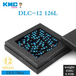KMC Chain DLC 12 Speed MTB Bike Diamond Chains 126L KMC X12 Speed Chain Mountain Bicycle 12V for Shimano Sram