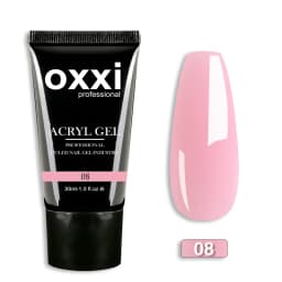 OXXI Acrylic Gel for Nail Extension 30ml Thicker UV Poly Nails Gel Semipermanent Acryl Gel Nail Polish Manicure Builder Varnish
