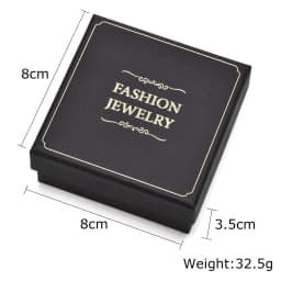 Gift Boxes for ring or bracelet without logo fit dropshipping Jewelry Package Accessories