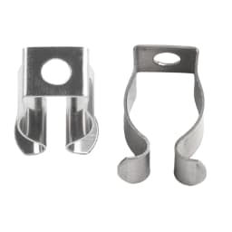 10pcs Heavy Duty Narrow Base Tool Spring Terry Clips Heavy Duty Tool Storage Hangers For Garages Sheds Hardwares