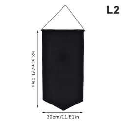 Badge Storage Display Clothe Hanging Wall Triangle Flag Brooch Board Large Brooch Storage Commemorative Box Pin Gift Collection