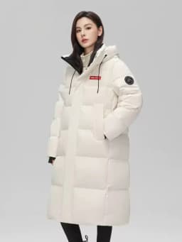 Winter Women's Cold Coat Parkas Super Hot Coats Jackets Hooded Long Padded Jacket Cheap Wholesale Women Clothing Korean Fashion