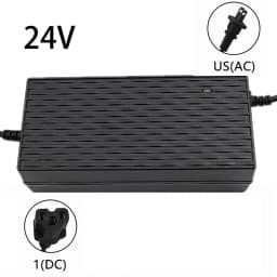 Electric Scooter Electric Bicycle Universal Lithium Battery Charger 24V2A 36V2A 48V2A 60V2A Electric Scooter Accessories