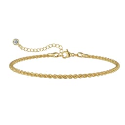 3pcs 14K Gold Plated STAINLESS Waterproof Bracelet Sets for Women Girls Snake Chain Cuban Link Cuff Bangle Stackable Bracelets
