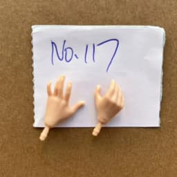 1/6 Doll Hands Legs Elbows Feet Replacement Parts for Monster Doll Accessories Gray Black Green Blue Color Doll Parts