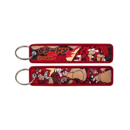 1 Pcs Anime Game Cute Key Chain for Motorcycles Key Fobs Holder Men Women Key Tags Key Ring Fashion Jewelry Accessories Gifts