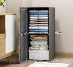 Aesthetic Display Wordrobe Partitions Dressing Rooms Space Saving Storage Waredrobe Organizer Women Vestidores Home Furniture