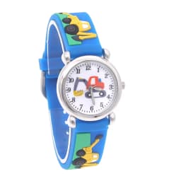 Children's Wristwatch Clock - Soft Silicone Cartoon Kid Watch for Boys 1-15 Years Old Holiday Gift Ideas