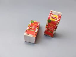 Doll House Miniature Kitchen Salad Dressing Tomato Bolognese Bean Curd Model Mini Snack Milk Black Tea Chocolate Diy Accessories