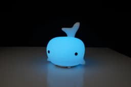 LED Night Light Cute Sheep Panda Rabbit Silicone Lamp Rechargeable Animal Shape Sleep Soft Nightlights For Kids Birthday Gift