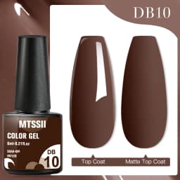 Mtssii Reflective Glitter Gel Pink Sparkling Sequins Gel Nail Polish Soak Off UV Nail Gel Semi-permanent Nail Art Decoration