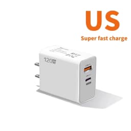120W Super Fast Charger Pro Adapter Original Fast Charger USB-C PD 3.0 QC 4.0 For Xiaomi 13 12 Redmi Note 12 EU UK US Plug 2025