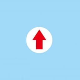 6mm Circular Dot Arrow Label 10x10mm Square Directional Arrow Sticker Red, Green Defective Product Label Rework Mark Sticker